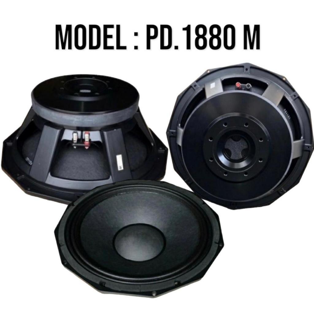 Komponen Speaker PD 1880 / PD-1880 / PD1880 M