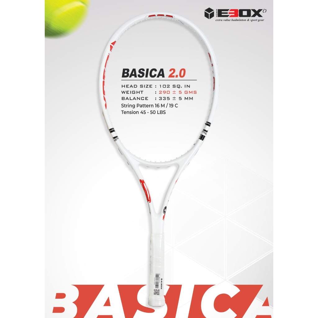 Raket Tennis Tenis Ebox Basica