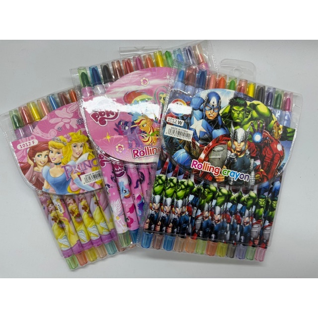 

Crayon putar PANJANG / Rolling Crayon / crayon putar ANAK FANCY GAMBAR LUCU