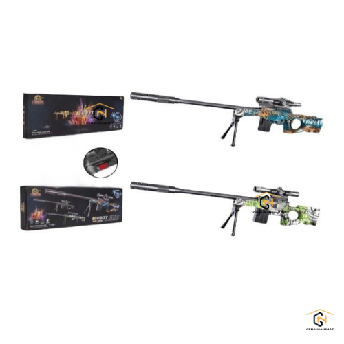 Mainan Tembak Tembakan Water Gun Sniper Toy Kids Mainan Edukasi Pistol Tembakan Air Water Boms