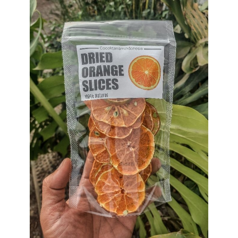 

Premium Dried Orange Slice | Jeruk Kering | Dehydrated Fruit | Infused water | Irisan jeruk kering