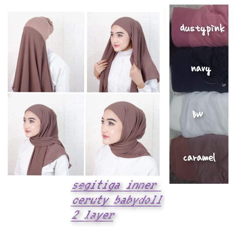 SEGITIGA INNER CERUTY BABYDOLL 2 LAYER