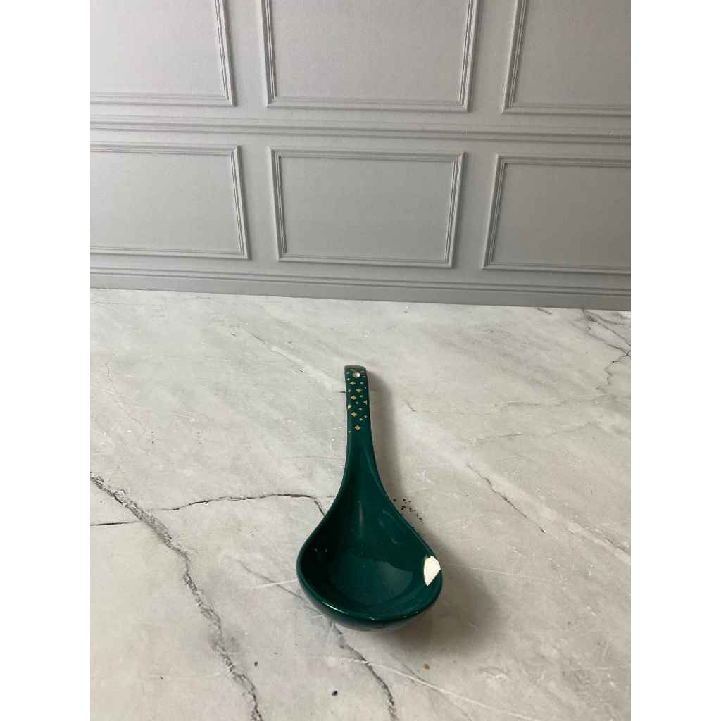 DEFFECT!! Sendok Makan / Sendok Sup / Sendok Teh Keramik