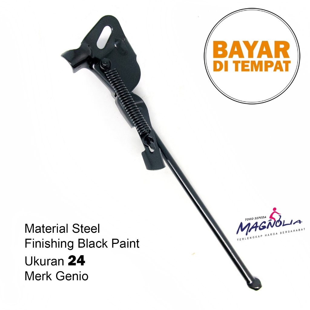 Jagang Jagrak Standar Samping Sepeda 24-26