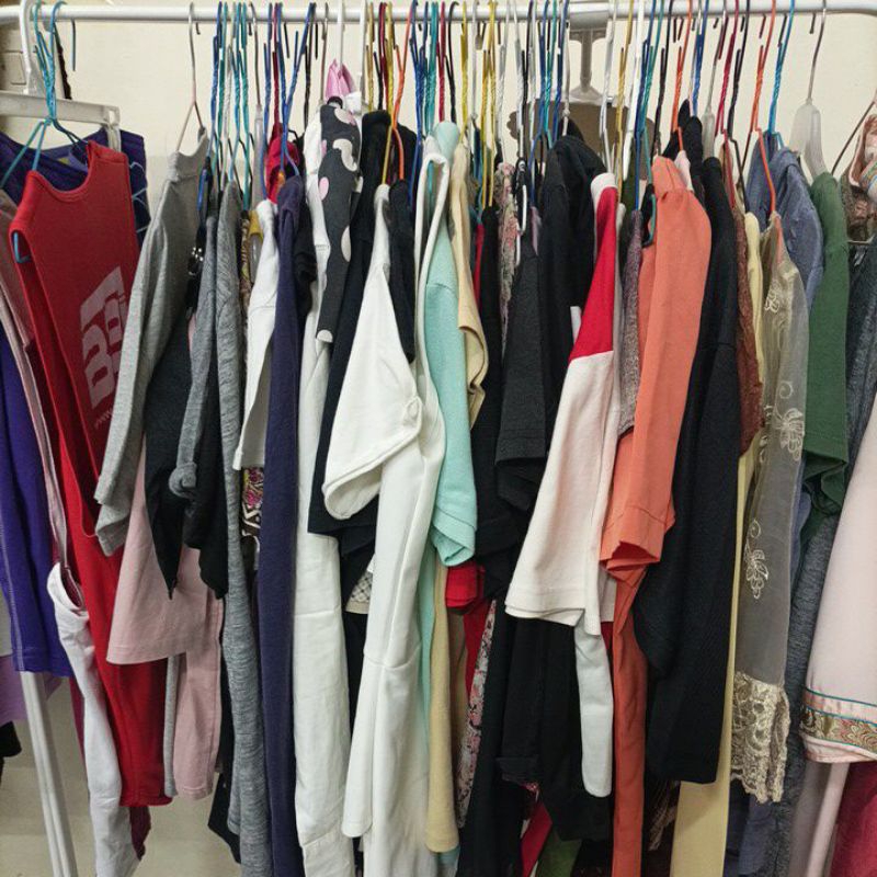 kaos, baju,celana serba 10ribu