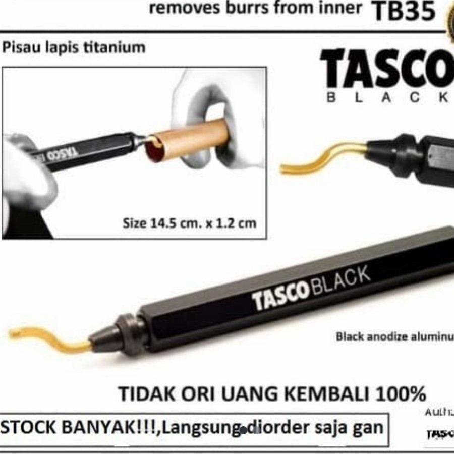 REAMER TASCO TB35