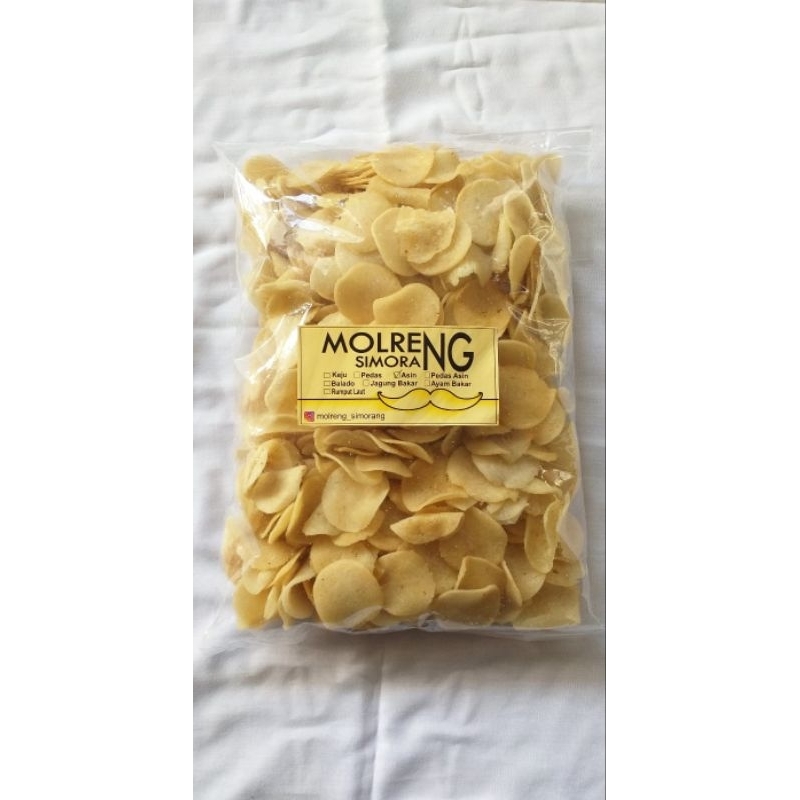 

Molreng simorang (Kemasan ½ KG)