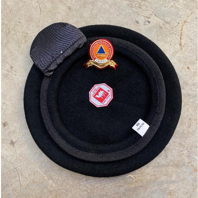 BARET BPBD SATU SET EMBLEM
