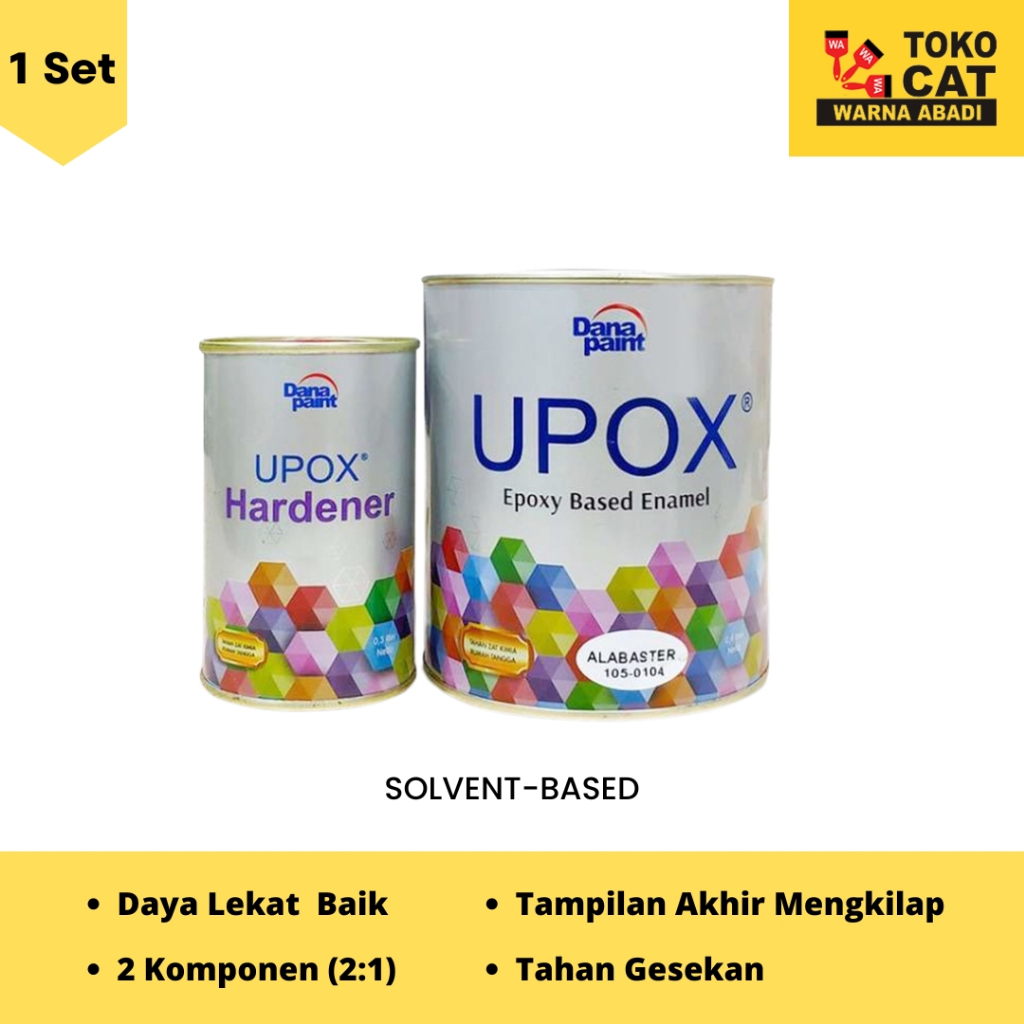 Cat Lantai Danapaint Upox 1 Liter + Hardener