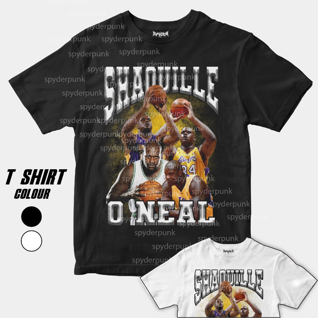 T-SHIRT SHAOUILLE ONEL VINTAGE - kaos basket vintage - kaos NBA vintage