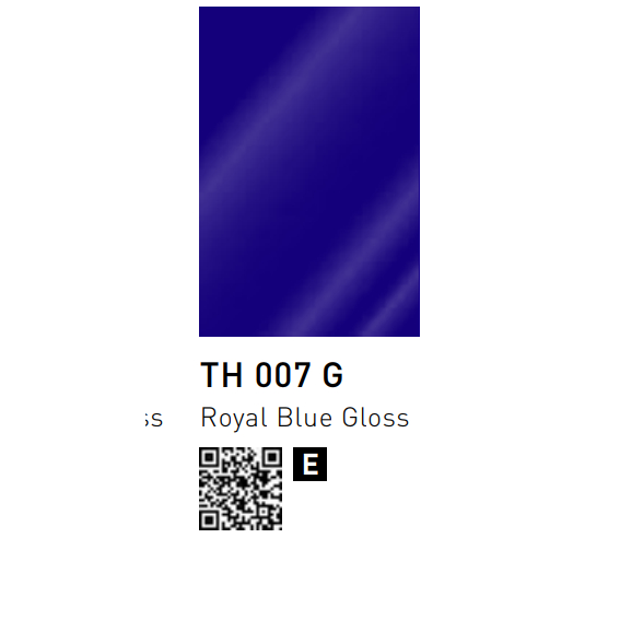 TACO HPL TH 007 G - ROYAL BLUE GLOSS - SOLID - GLOSSY