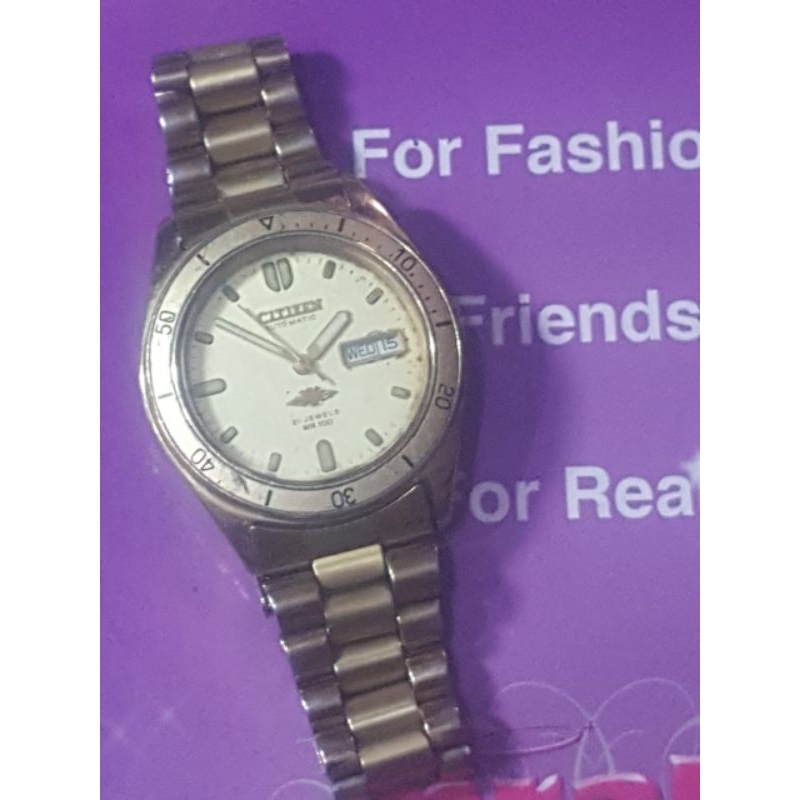 Jam Tangan Citizen Eagle Sport Automatic Original