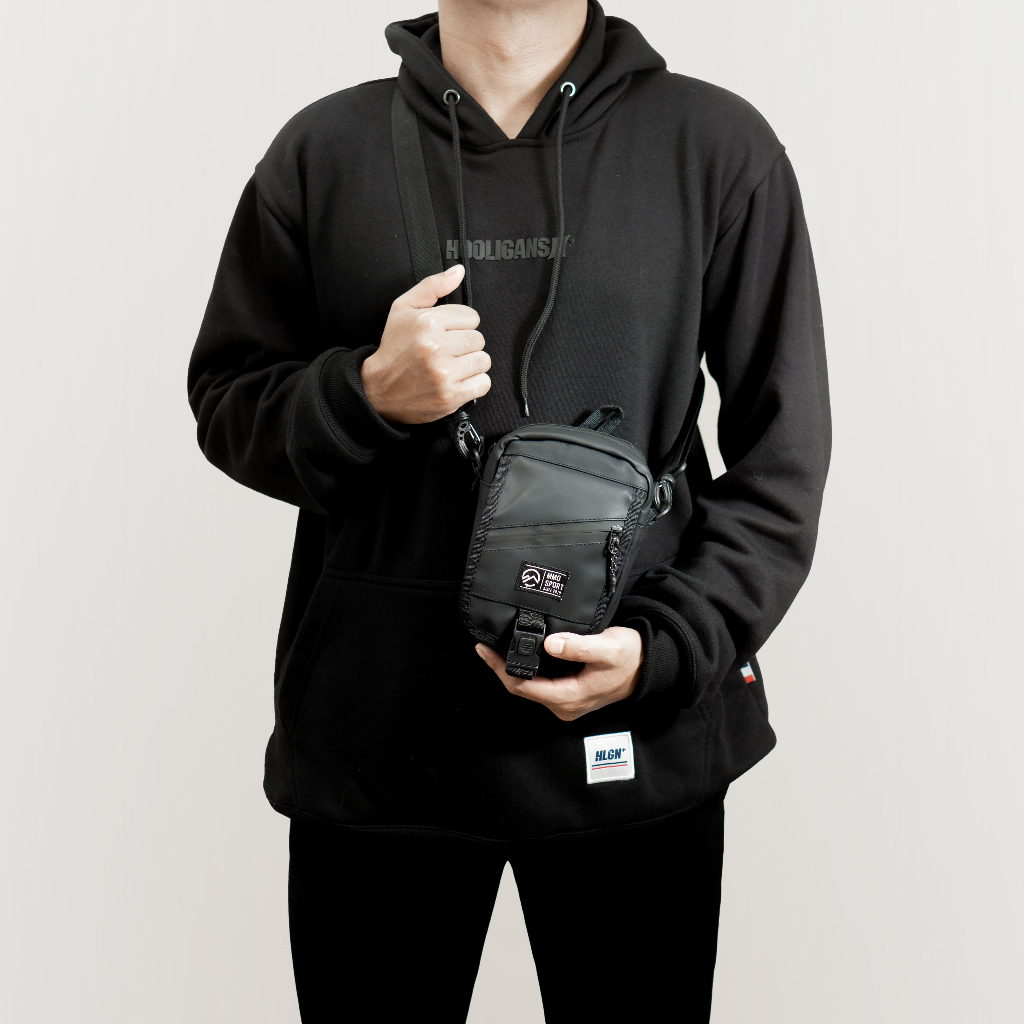 Mmosport Tas Selempang Pria Jacksparka Tas Gantung Leher Waterproof