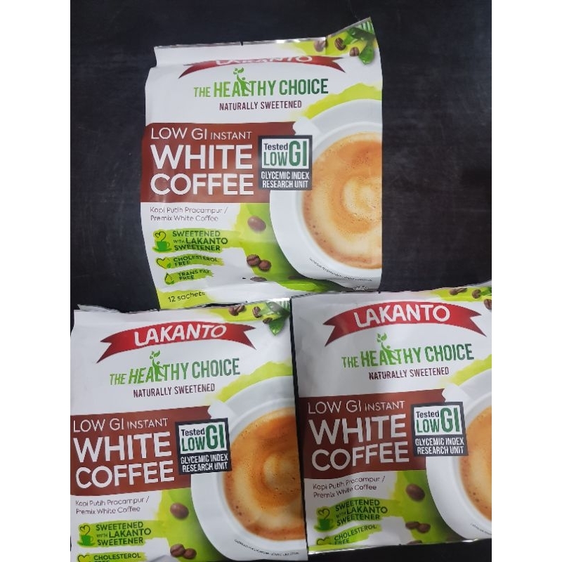 

Lakanto Coffee (Low GI Instant White Coffee)
