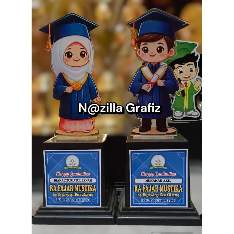 #PLAKAT MURAH#PLAKAT WISUDA#PLAKAT AKRILIK#