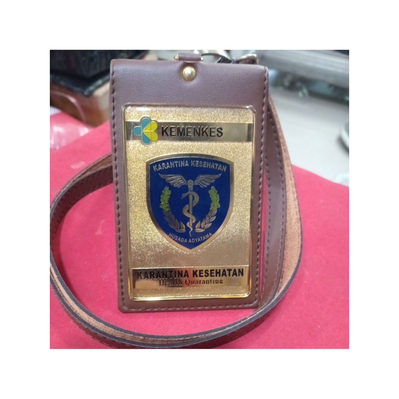 dompet KTA karantina kesehatan//