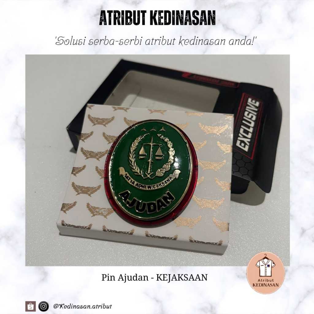 Pin Ajudan - Kejaksaan