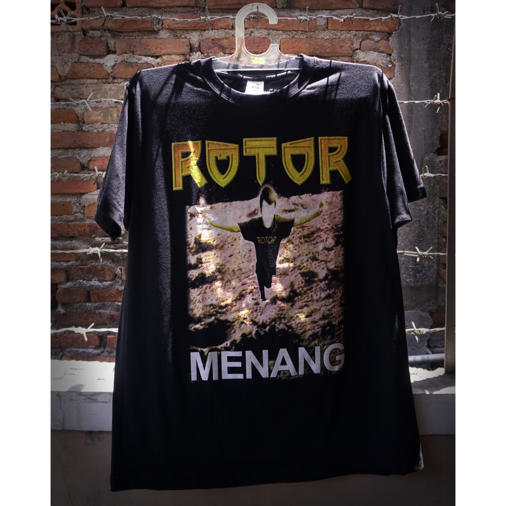 KAOS ORIGINAL ROTOR ALBUM MENANG SIZE L