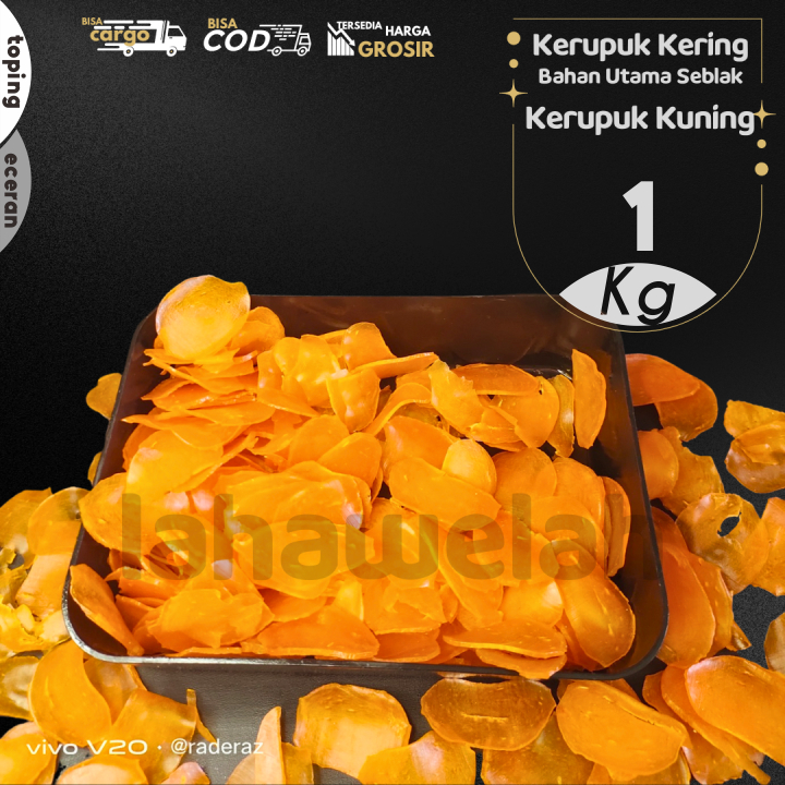 

Kerupuk Kuning 1KG by Lahawelah