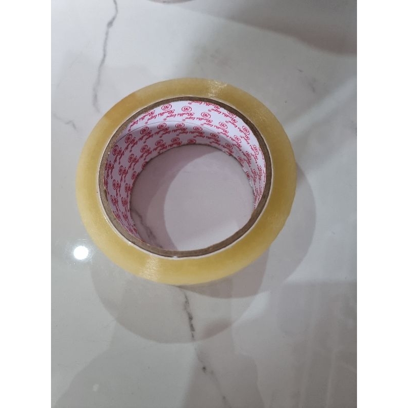 

lakban / packing tape 45mm. 100 meter