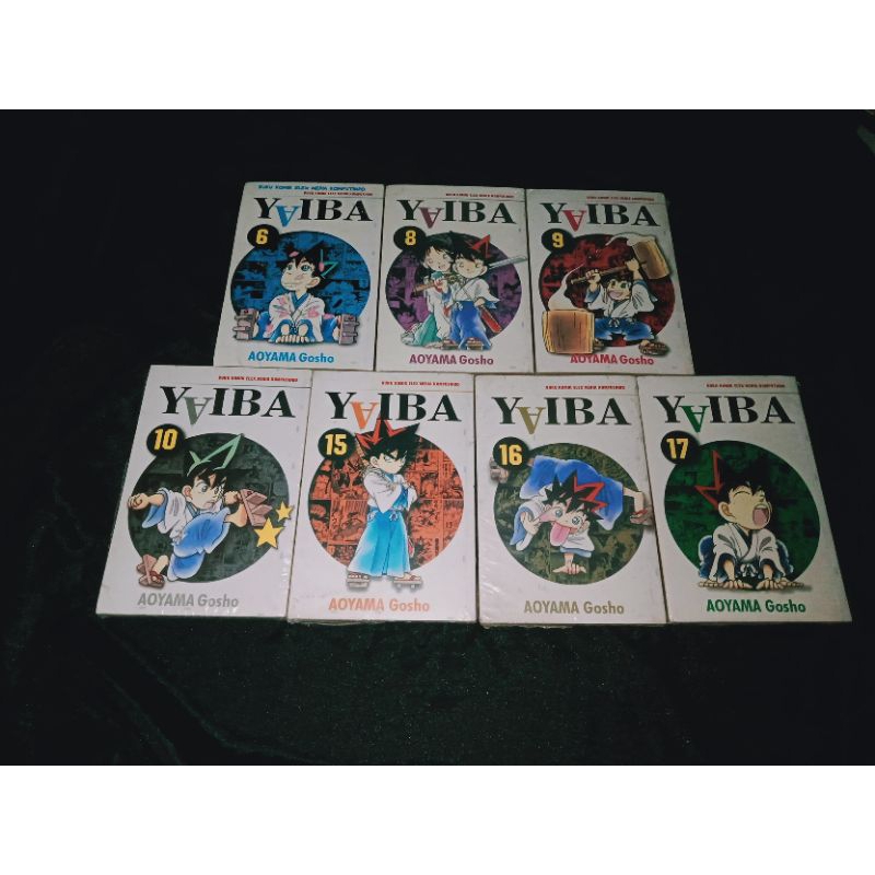 manga komik yaiba aoyama gosho