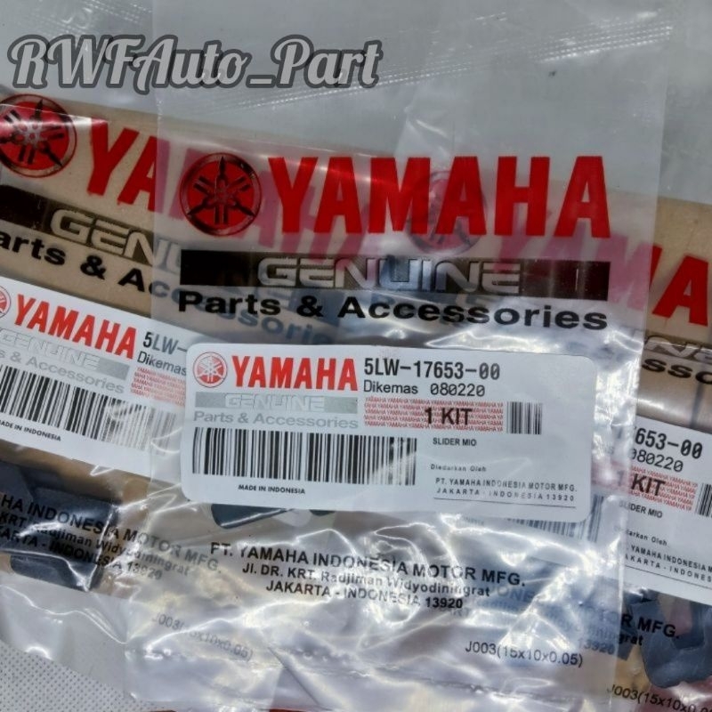 Slider Mio Soul,Sporty,Smile Original