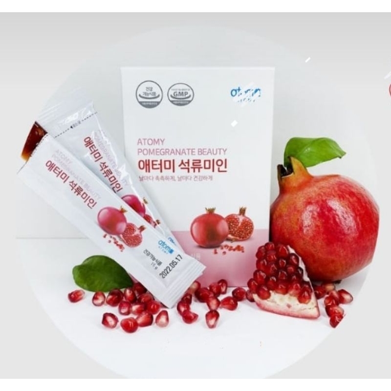 

Pomegranate Mixed Fruit Jelly isi 30 pcs