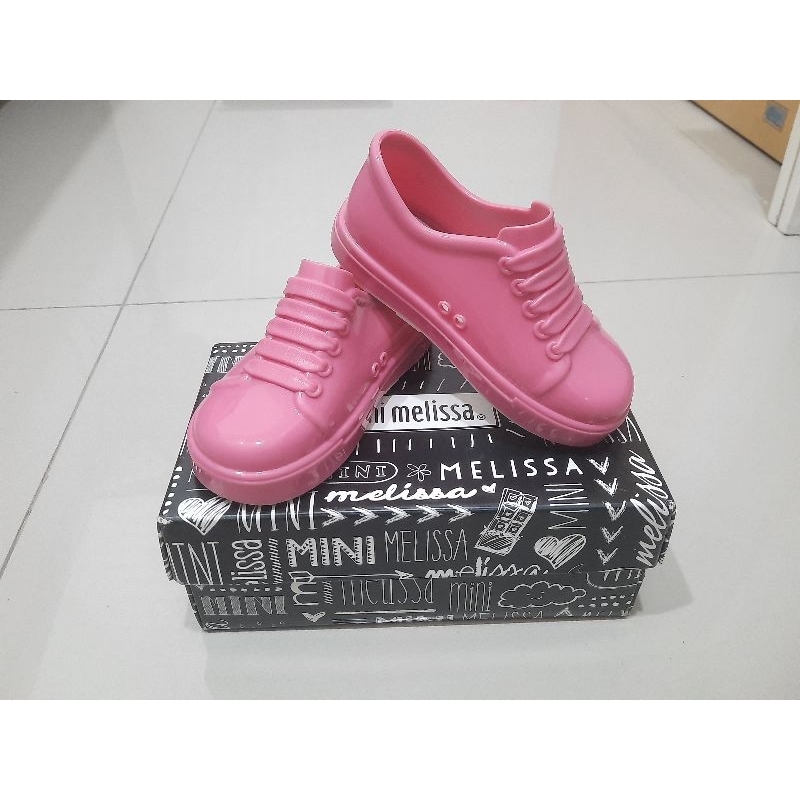 PRELOVED sepatu mini melissa mimel sepatu jelly shoes ORIGINAL