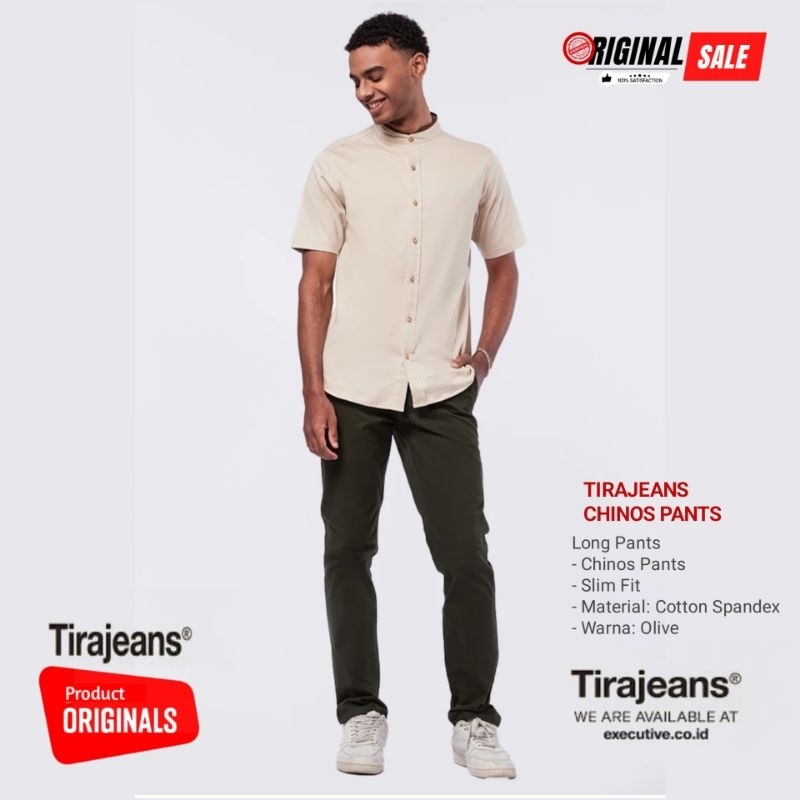 TIRAJEANS CHINOS PANTS ORIGINAL