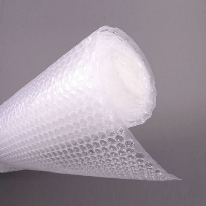 

extra bubble wrap Tambahan packing