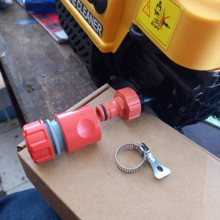 PAKET SAMBUNGAN SELANG INPUT JET CLEANER LAKONI LAGUNA 70 H&L VGS70