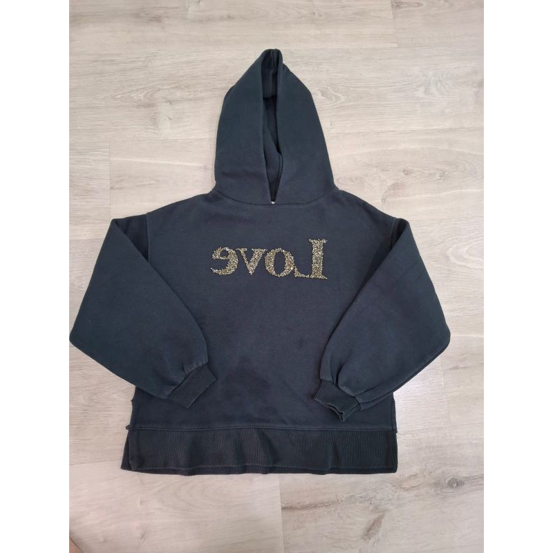 Preloved hoodie anak zara perempuan zara kids original store 100%