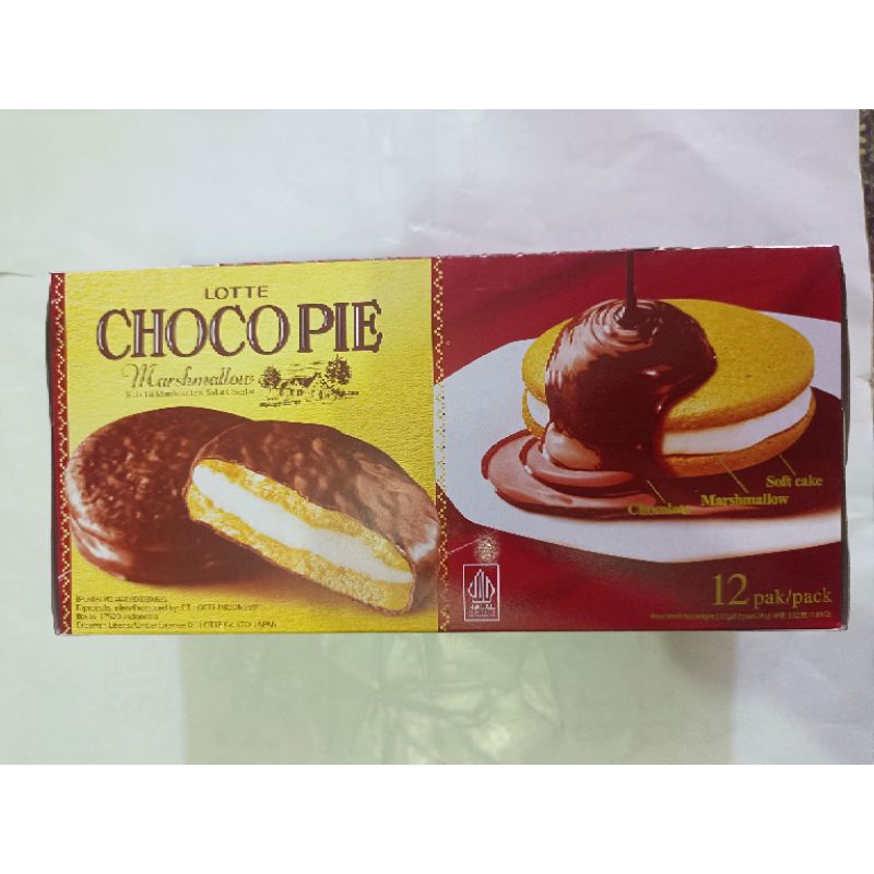 

Choco Pie 12 Bungkus @ 26g