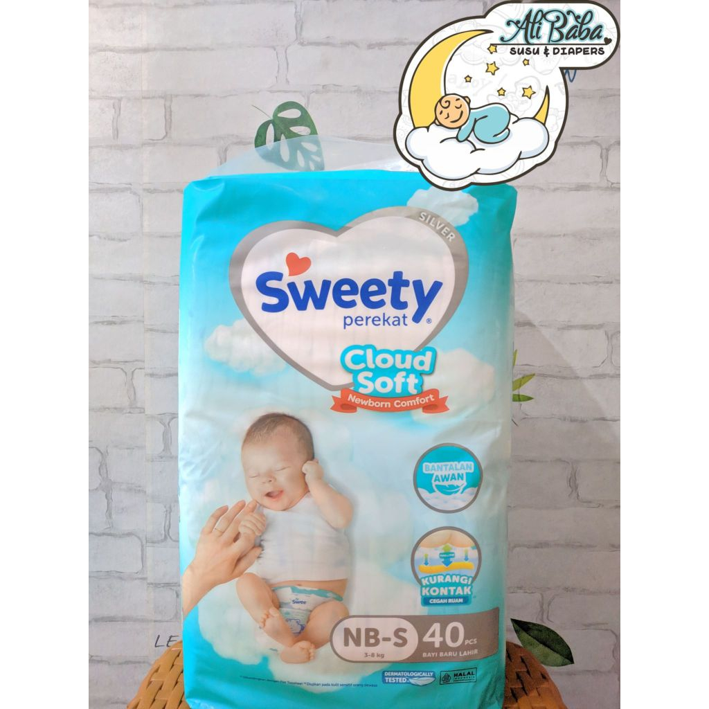 SWEETY SILVER PANTS NBS 40 CLOUD SOFT