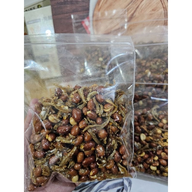 

Teri Kacang Asam Manis
