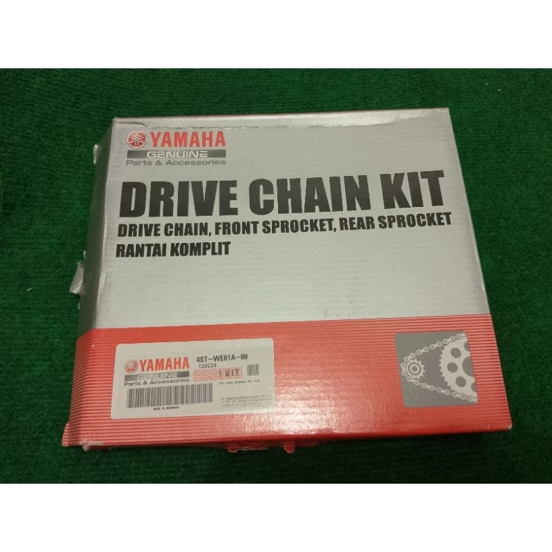 gear set motor Yamaha fizr force one original 14-39