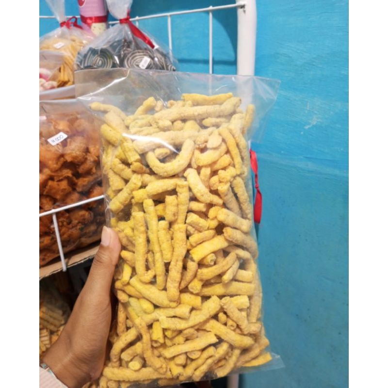 

Kerupuk mie jadul 200gr / cemilan murah / SR snack&food