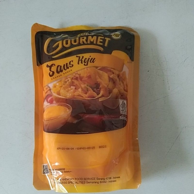 

Euro Gourmet saos keju 500gr