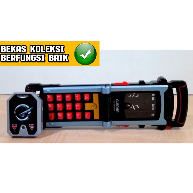 Dx Power Rangers RPM Engine Sentai Go Onger Goonger Phone Changer