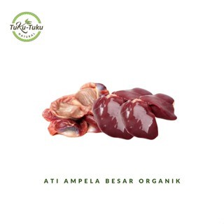 

Ati Ampela Besar Organik 700 Gr