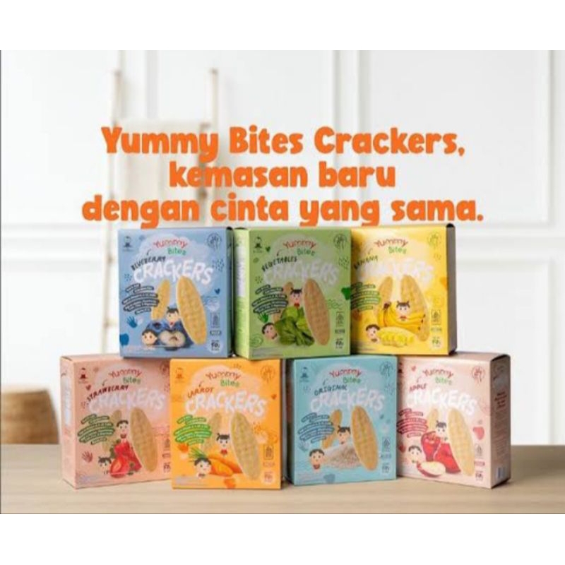 Yummy Bites Crackers