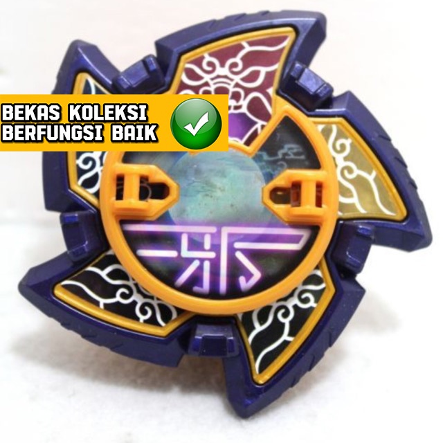 Dx Power Rangers Ninja Steel Sentai Ninninger Shuriken Kyumon