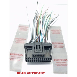 Soket ECU ECM pin 39 Honda Beat fi LED Genio Scoopy fi 2020-2022 original