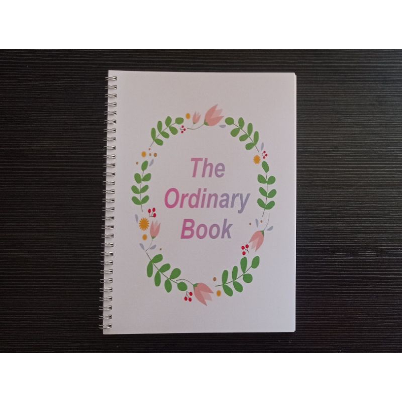 

PROMO MERIAH HARI SUMPAH PEMUDA Note book B5 spiral silver 7/16" hvs 70 gsm warna cream 60 lembar