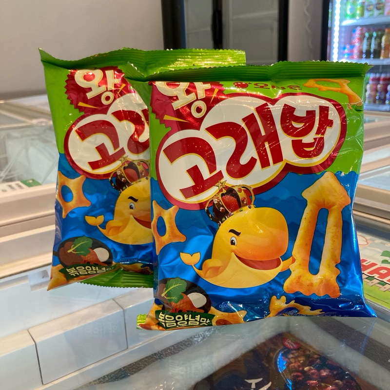 

Orion Wang Korepab Seaweed Snack