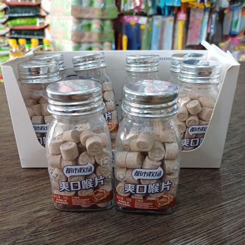 

Xin Le Kembang Gula Mint Rasa Plum 38 Gr