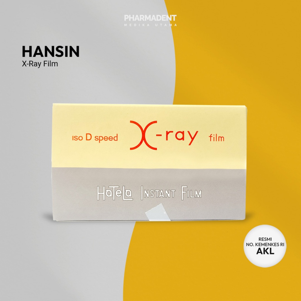 Hansin Film Dental Film X-Ray Film