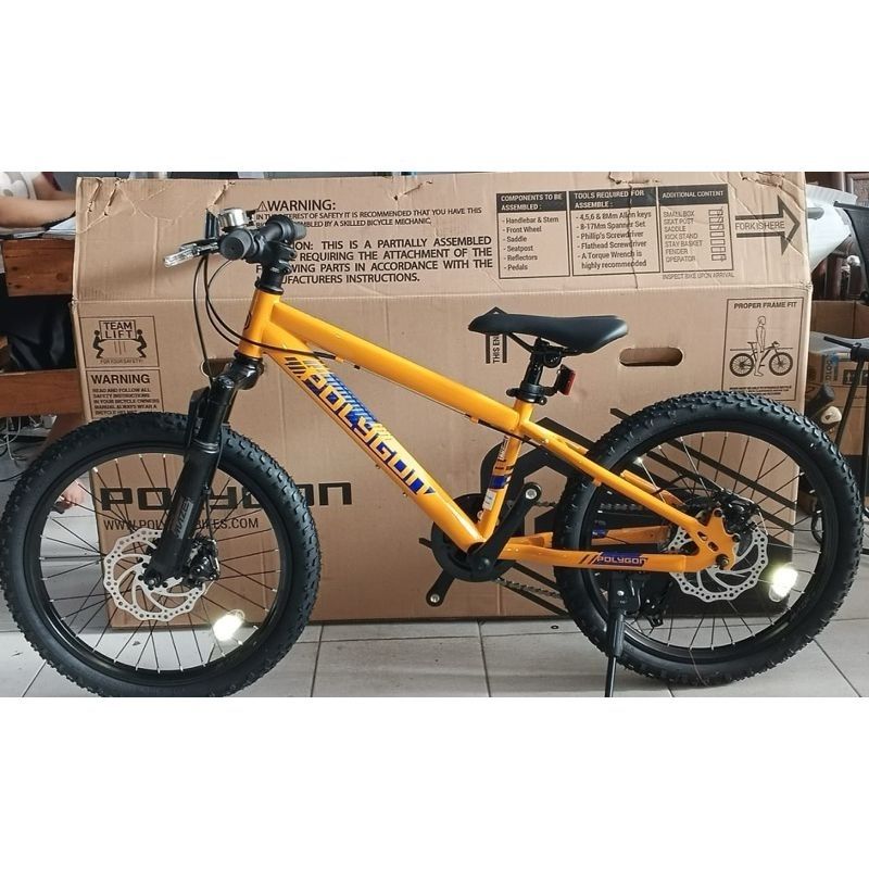Sepeda Gunung MTB Polygon Maze 20inch