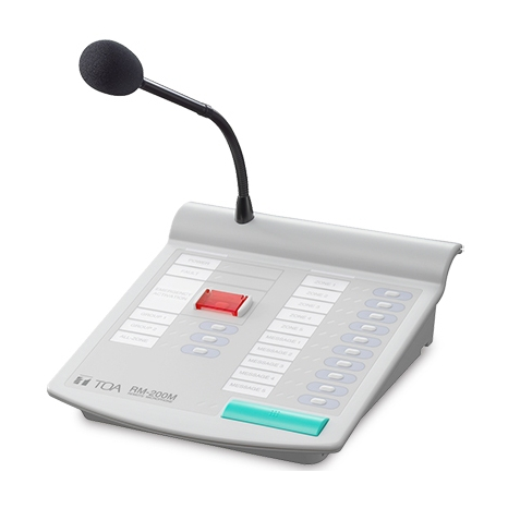 Remote Microphone TOA RM 200m / TOA RM200m / TOA RM 200 Original