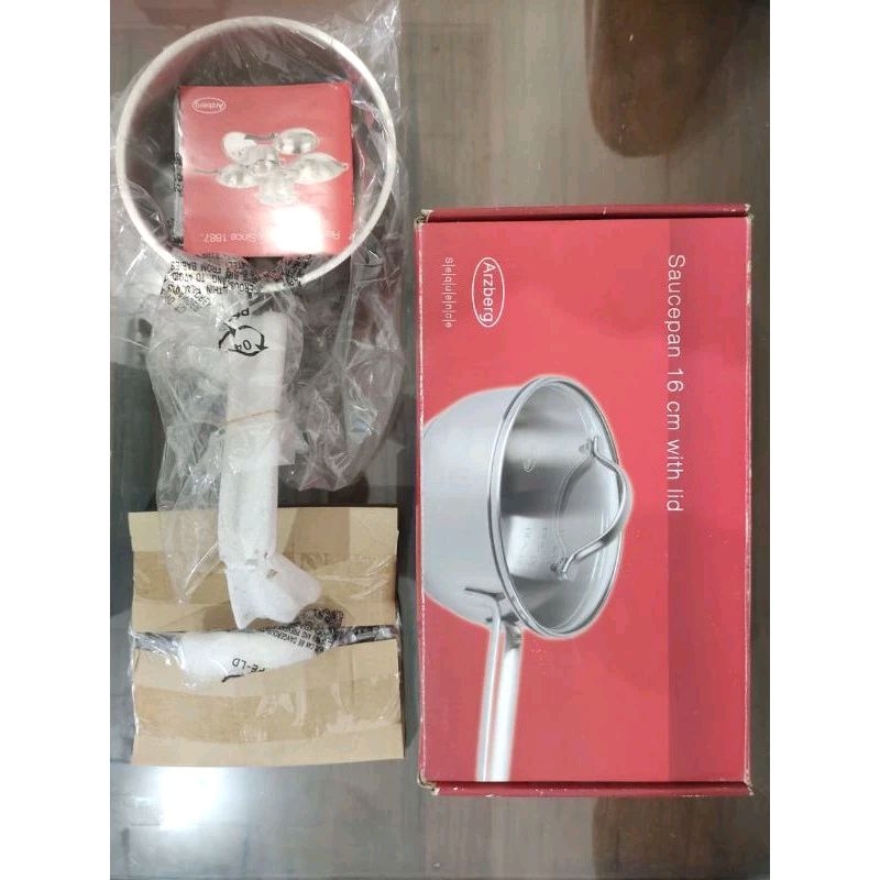Arzberg Saucepan 16 cm with lid